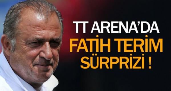 GS Store'da Terim srprizi